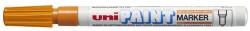 uni Lakkmarker 0, 8-1, 2mm, Uni PX-21 narancs - suplix