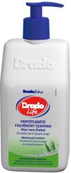 Bradochem Folyékony szappan fertőtlenítő hatással pumpás 350 ml BradoLife aloe vera