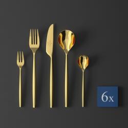 Villeroy & Boch V&B MetroChic d'Or Cutlery evőeszközkészlet 6személyes 30részes (12-6528-9050)