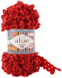 alize Puffy Fine - Piros