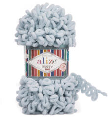 alize Puffy Fine - Világoskék