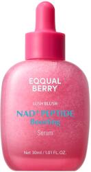 EQQUALBERRY NAD+ Peptide Boosting Serum bőrfeltöltő, feszesítő és lifting szérum