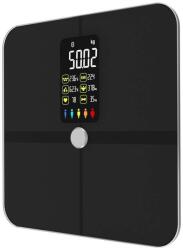 Welland FI2319WB-D Cântar personal multifuncțional până la 180kg / 50g negru Cantar baie