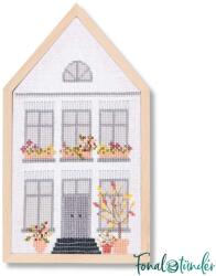 Rico Autumn House - keresztszemes hímzés csomag