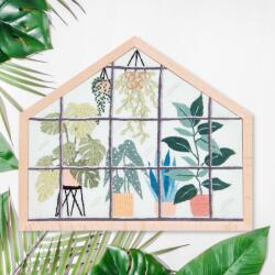 Rico Városi Dzsungel - hímzés csomag