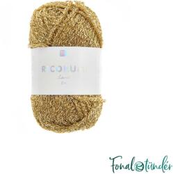 Rico Ricorumi Lamé 002 - Gold - csillogó arany fonal