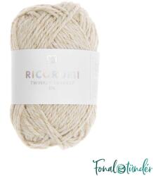 Rico Ricorumi Twinkly Twinkly 003 Beige - bézs csillogó pamut fonal