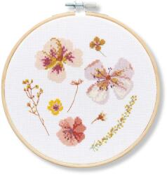 Rico Szárazvirágok - keresztszemes hímzés csomag