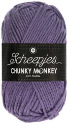 Scheepjes Chunky Monkey 1277 Iris - lila akril fonal