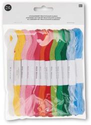 Rico Stranded Cotton - Classic - hímzőfonal csomag - 24db