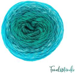 Rico Ricorumi Spin Spin 009 Turquoise - türkiz színátmenetes pamut fonal