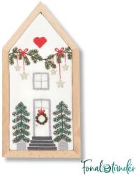 Rico Christmas House - hímzés csomag
