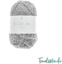 Rico Ricorumi Lamé 001 - Silver - csillogó ezüst fonal