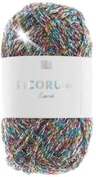 Rico Ricorumi Lamé 004 - Multicolour - csillogós fonal