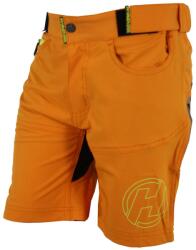 HAVEN Rövid kerékpáros nadrág kantár nélkül - TEENAGE - narancssárga