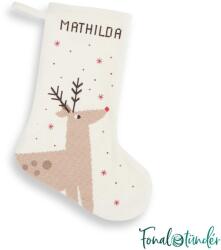 Rico Reindeer Boot - karácsonyi hímzés csomag