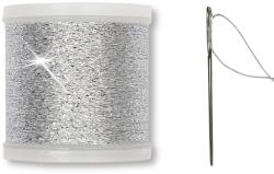 Rico Sticktwist Metallic 942 Silver - ezüstfényű hímzőfonal