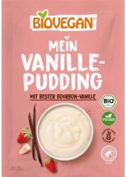 Biovegan Pudra budinca vanilie bio fara gluten, 36 g