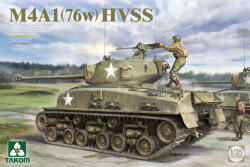 TAKOM M4A1 (76w) HVSS 1: 35 (TAK2205)