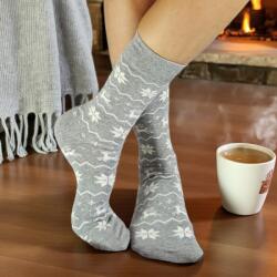 Aura Via Mikulásos-Karácsonyi rénszarvasos FÉRFI zokni 39-42 102195