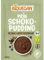 Biovegan Pudra budinca de cacao fara gluten vegana, 55 g