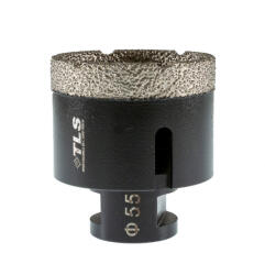 TLS COBRA 55 mm gyémánt lyukfúró fekete