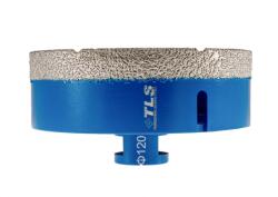 TLS COBRA-PRO 120 mm gyémánt lyukfúró kék