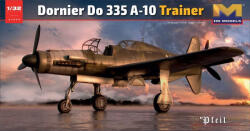 HongKong Model Dornier Do335 A-10 Trainer 1: 32 (01E09)