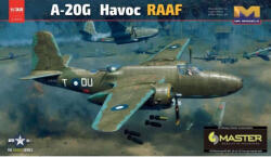 HongKong Model A-20G Havoc RAAF Master Version, Limited Edition 1: 32 (HKM01E042M)
