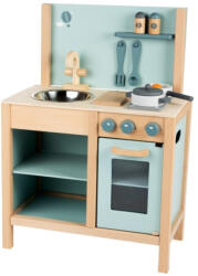 Label Label fa játékkonyha - Zöld - jatekbolygo
