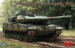 Rye Field Model Leopard 2A6 Main Battle Tank with workabletrack links (without interior) 1: 35 (5065)
