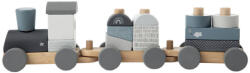 Label Label Label-Label játékvonat, építőelemekkel - Kék színben