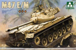 TAKOM US Medium Tank M47 E/M 2 in 1 1: 35 (TAK2072)