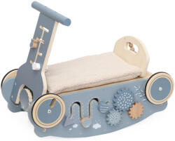 Label Label 3 az 1-ben Hintaló, Járássegítő és Kismotor - Kék - jatekbolygo