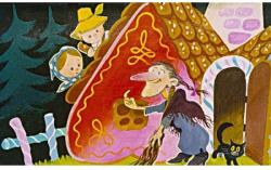 Libri Kiadó Diafilm Jancsi és Juliska (angol)