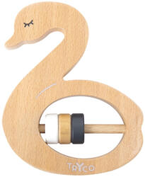 Tryco - fa csörgő - hattyú