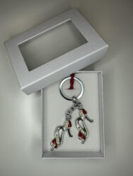  Tűsarkú báj - Kulcstartó díszdobozban (VIK02)