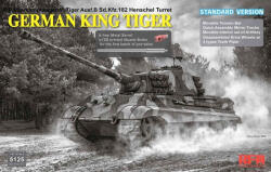 Rye Field Model Sd. Kfz. 182 Tiger Ausf. B King Tiger Standard Version 1: 35 (RFM5125)