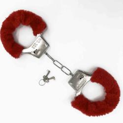 Nevesajándék Plüss Bilincs - Piros - Vicces Ajándék (BI001)