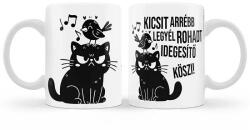 Nevesajándék Vicces Bögre 3 dl - Kicsit Arrébb Legyél Rohadt Idegesítő (B1146)