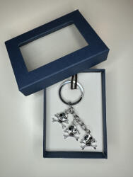  Dark Skull - Koponyás kulcstartó díszdobozban (VIK03)