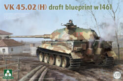 TAKOM VK 45.02 (H) Draft Blueprint w 1461 1: 35 (TAK2191)