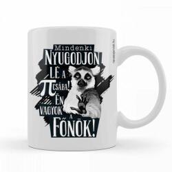  Kávés Bögre - Mindenki nyugodjon le a picsába… (BX038)