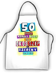 Nevesajándék Kötény 50x70 cm 50 évembe került… (K096)