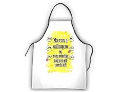 Nevesajándék Kötény Ma van a szülinapom (K129)