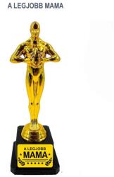 Nevesajándék Vicces Oscar Szobor - A Legjobb MAMA - Ajándék Nagymamának (OS003)
