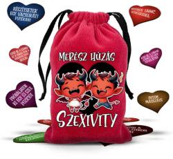 Nevesajándék Merész Húzás - Szexivity - Piros (MHZ003)