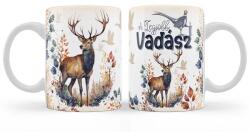 Nevesajándék Vicces Bögre Legjobb vadász (B1021)