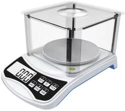 JADO CX598B Digitális számláló mérleg 1000g/0, 01g-ig védőburkolattal