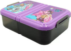  Monster High Clawsome több rekeszes uzsonnás doboz, szendvicsdoboz (GIM57102262) - oliviashop
